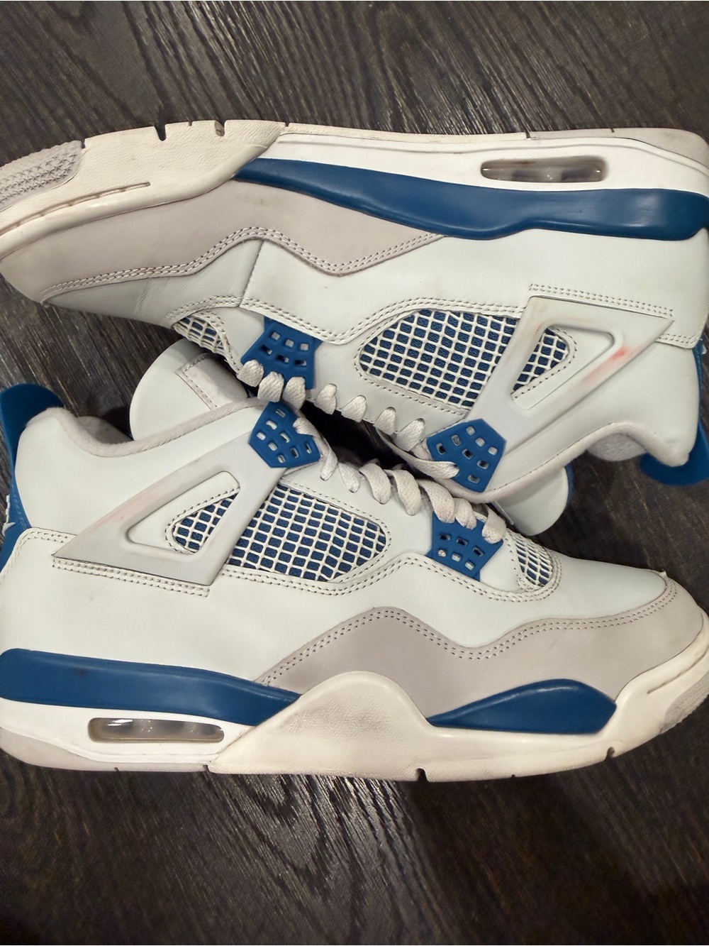 Air Jordan 4 Retro “Military Blue” Sz 10.5